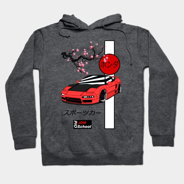 JDM NA1 Red Sun Edition Hoodie by OSJ Store